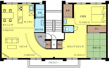 「のびのび快適子育て住宅